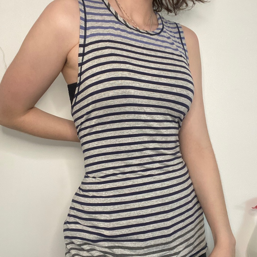 Cotton Innovation slit shirt